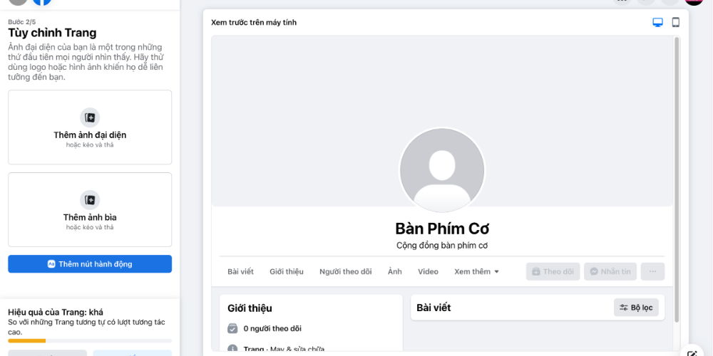 Cách chạy Fanpage trên Facebook Cách chạy Fanpage trên Facebook
