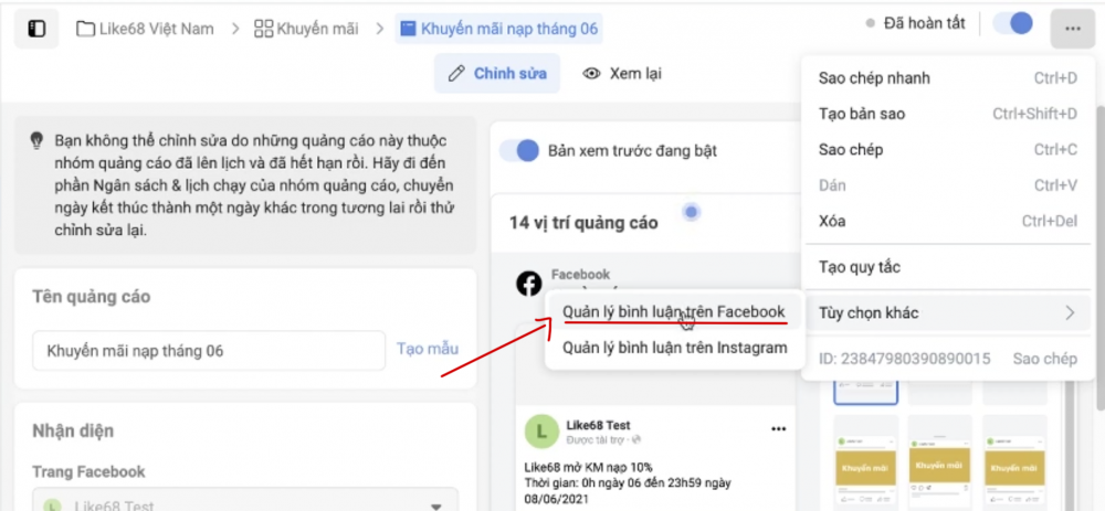 Cách quảng cáo trang Facebook Cách quảng cáo trang Facebook