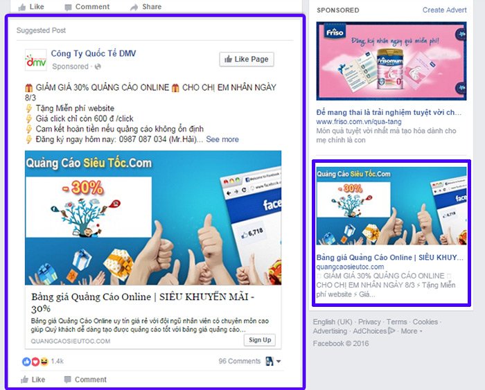 Ứng dụng quảng cáo Facebook Nâng cao hiệu quả kinh doanh của bạn