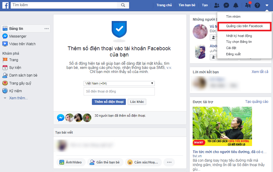 Quảng cáo Facebook Cá nhân Thông tin quan trọng và cách sử dụng hiệu quả Quảng cáo Facebook Cá nhân Thông tin quan trọng và cách sử dụng hiệu quả